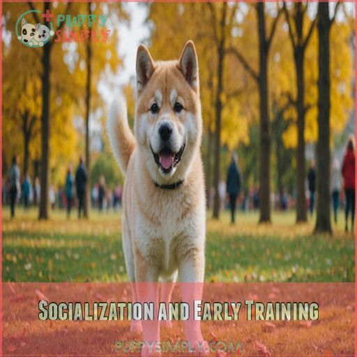 Socialization and Early Training Socialization and Early Training