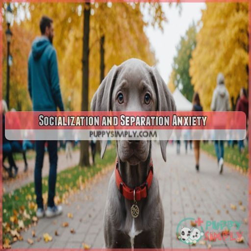 Socialization and Separation Anxiety