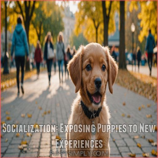 Socialization: Exposing Puppies to New Experiences Socialization: Exposing Puppies to New Experiences