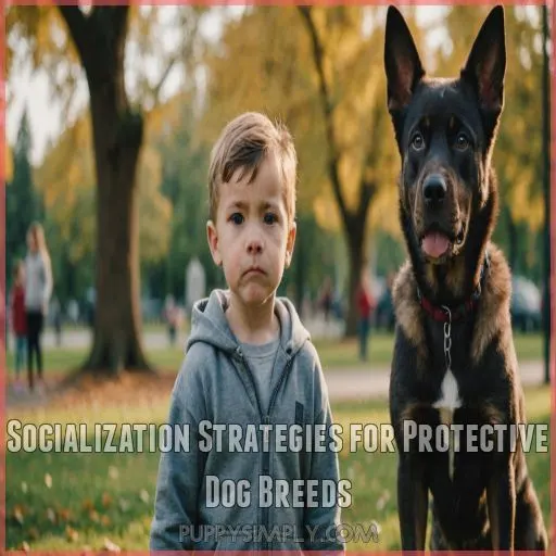 Socialization Strategies for Protective Dog Breeds