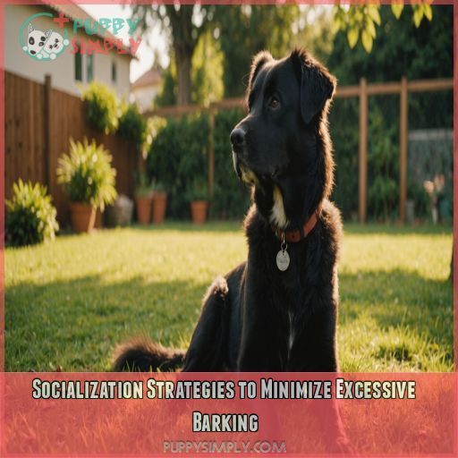 Socialization Strategies to Minimize Excessive Barking