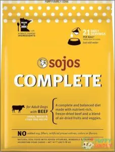 Sojos Complete Beef Recipe Adult