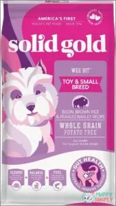 Solid Gold Small Breed Dog