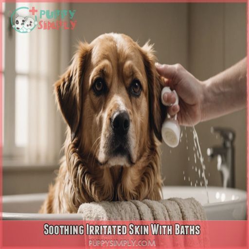 Soothing Irritated Skin With Baths Soothing Irritated Skin With Baths