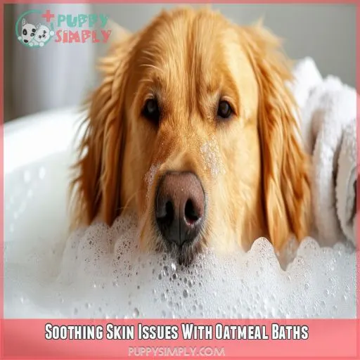 Soothing Skin Issues With Oatmeal Baths