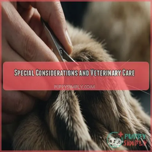 Special Considerations and Veterinary Care