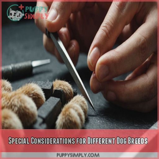 Special Considerations for Different Dog Breeds