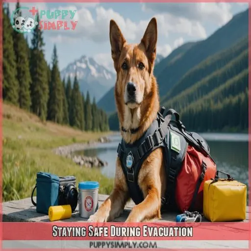 Staying Safe During Evacuation