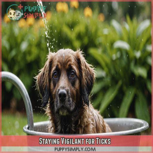 Staying Vigilant for Ticks