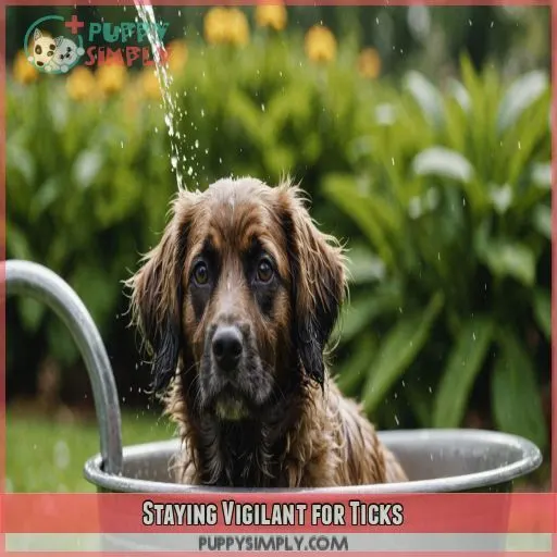 Staying Vigilant for Ticks