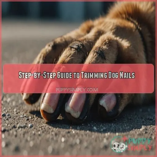 Step-by-Step Guide to Trimming Dog Nails