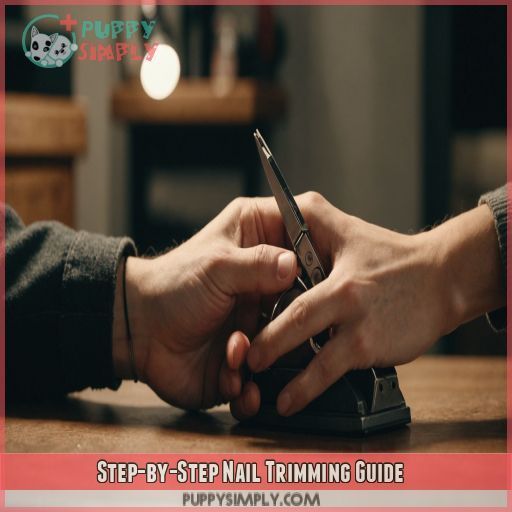 Step-by-Step Nail Trimming Guide