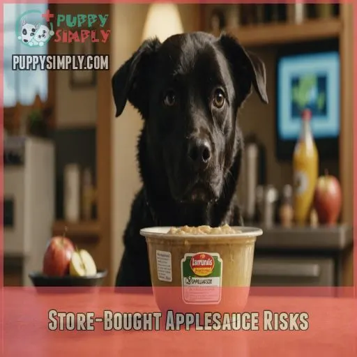 Store-Bought Applesauce Risks