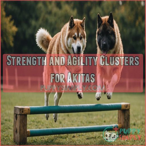 Strength and Agility Clusters for Akitas