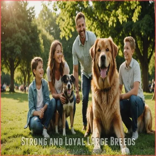 Strong and Loyal Large Breeds