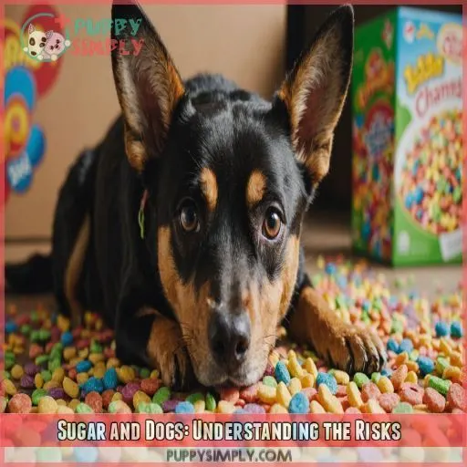 Sugar and Dogs: Understanding the Risks