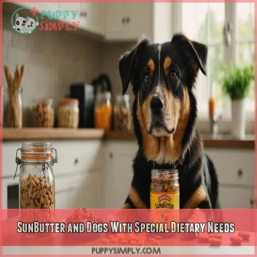 SunButter and Dogs With Special Dietary Needs