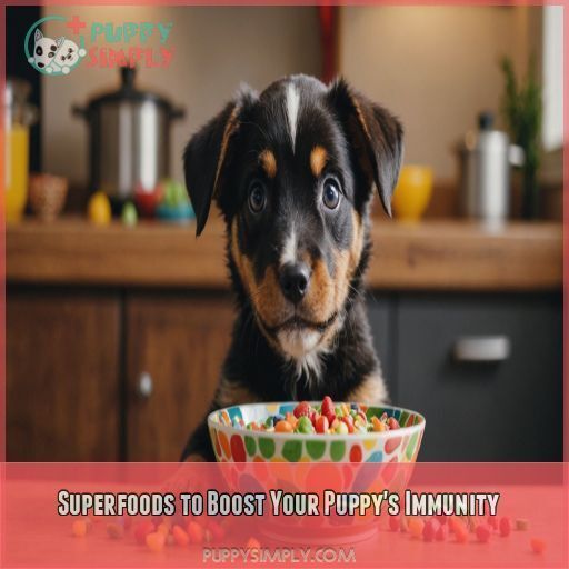 Superfoods to Boost Your Puppy's Immunity Superfoods to Boost Your Puppy's Immunity