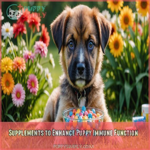 Supplements to Enhance Puppy Immune Function Supplements to Enhance Puppy Immune Function