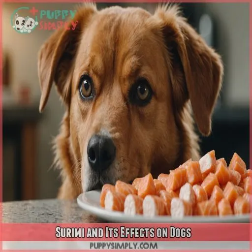 Surimi and Its Effects on Dogs