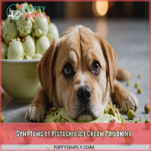 Symptoms of Pistachio Ice Cream Poisoning