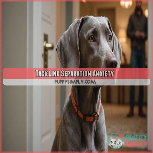 Tackling Separation Anxiety