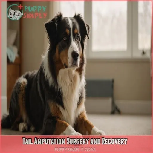 Tail Amputation Surgery and Recovery