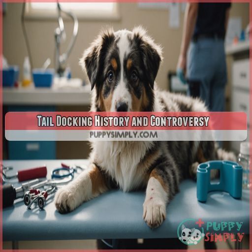 Tail Docking History and Controversy Tail Docking History and Controversy