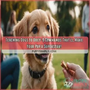 Teaching dogs to