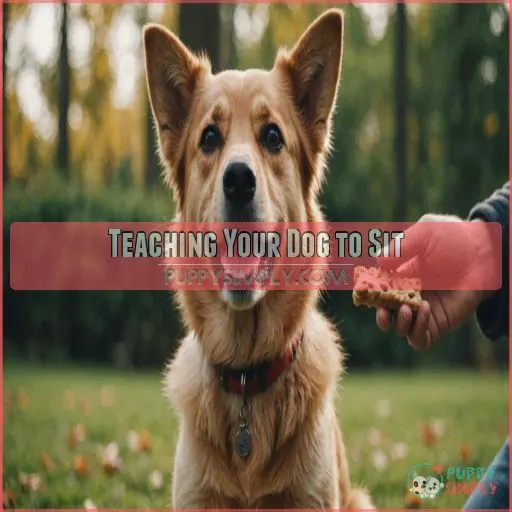 Teaching Your Dog to Sit