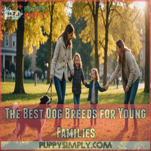 The Best Dog Breeds for Young Families