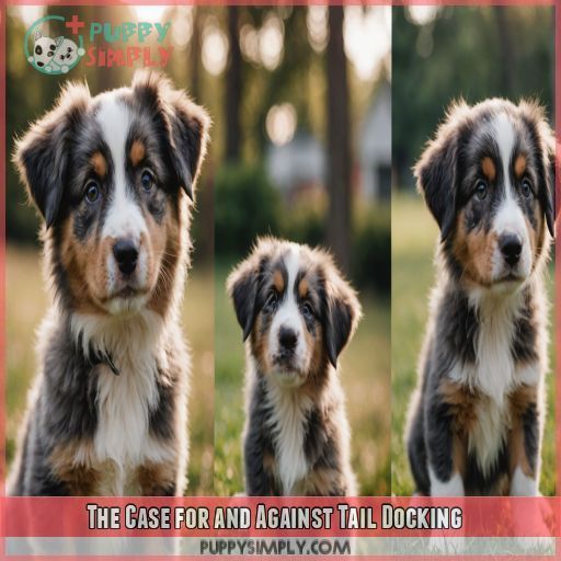 The Case for and Against Tail Docking