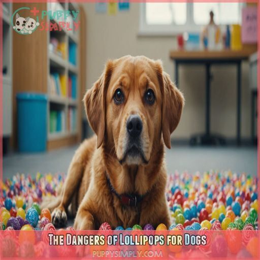The Dangers of Lollipops for Dogs The Dangers of Lollipops for Dogs