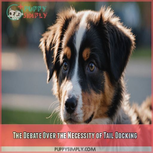 The Debate Over the Necessity of Tail Docking