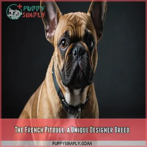 The French Pitbull: a Unique Designer Breed