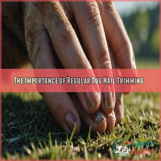 The Importance of Regular Dog Nail Trimming The Importance of Regular Dog Nail Trimming