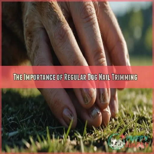 The Importance of Regular Dog Nail Trimming