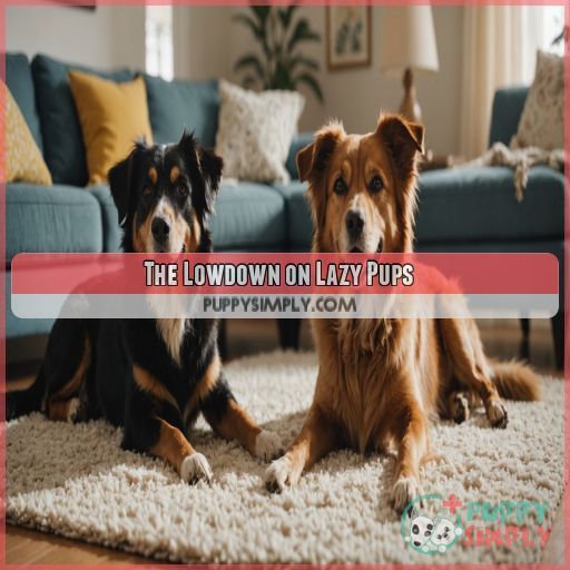 The Lowdown on Lazy Pups