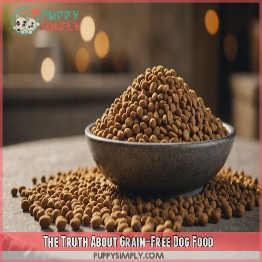 The Truth About Grain-Free Dog Food