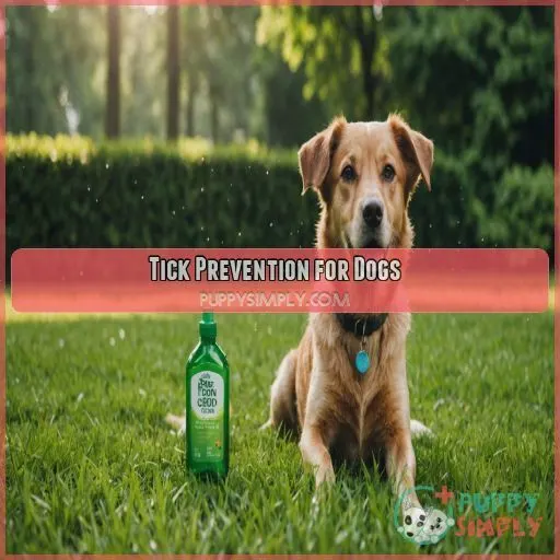 Tick Prevention for Dogs