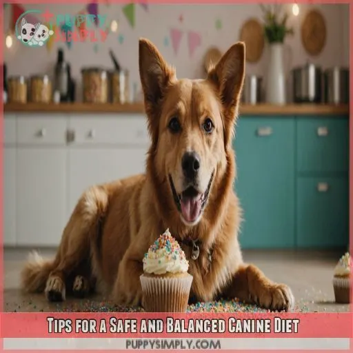 Tips for a Safe and Balanced Canine Diet