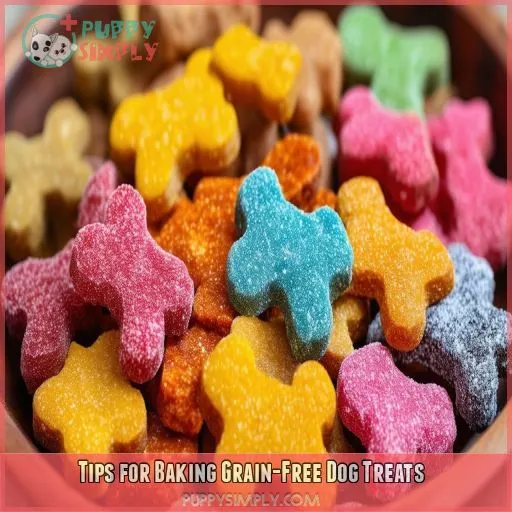 Tips for Baking Grain-Free Dog Treats