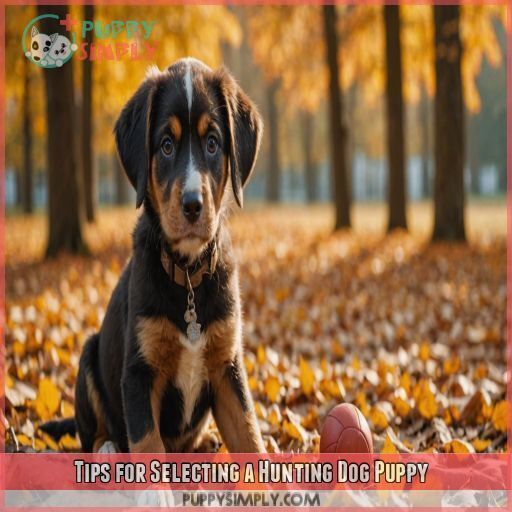 Tips for Selecting a Hunting Dog Puppy Tips for Selecting a Hunting Dog Puppy