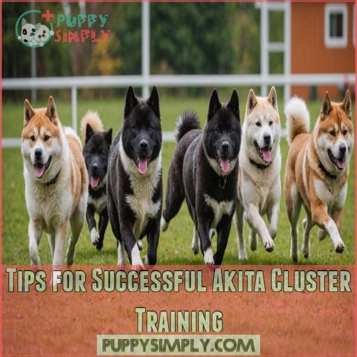 Tips for Successful Akita Cluster Training