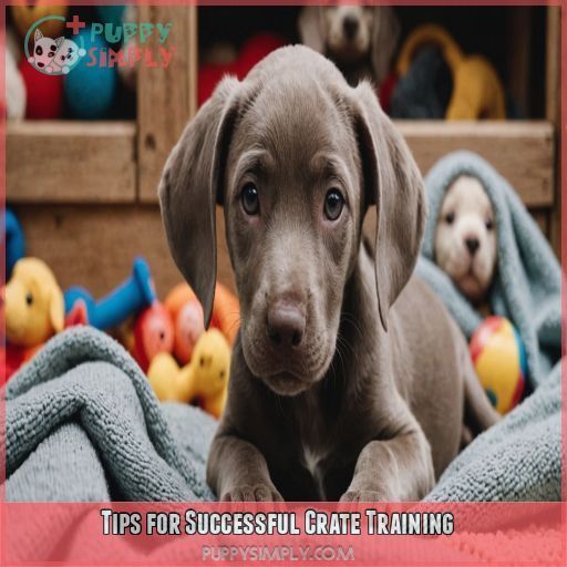 Tips for Successful Crate Training