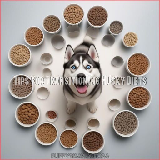 Tips for Transitioning Husky Diets