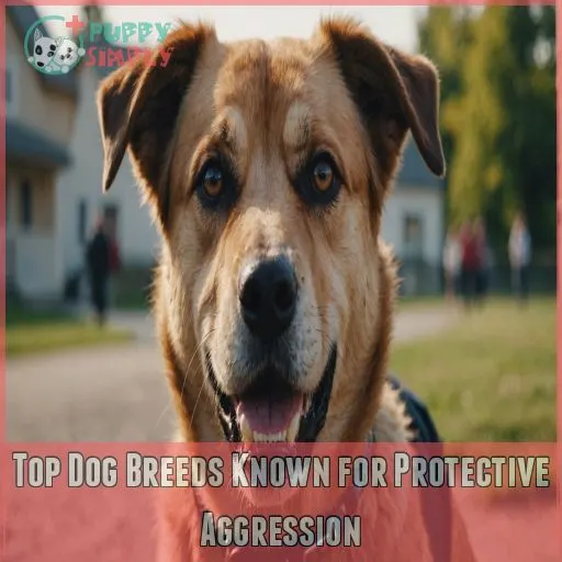 Top Dog Breeds Known for Protective Aggression