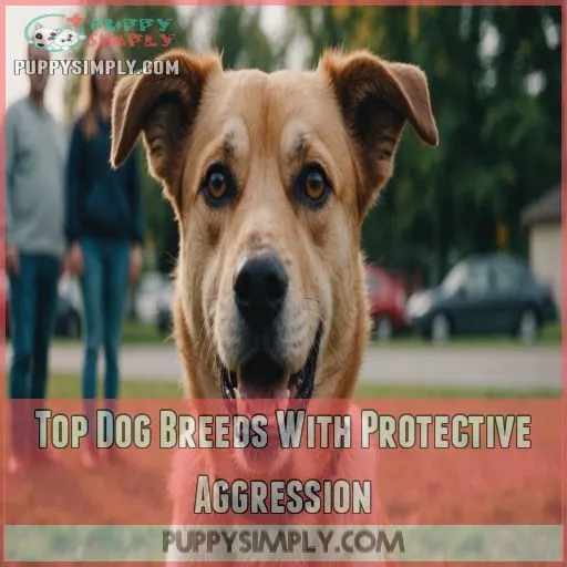 Top Dog Breeds With Protective Aggression