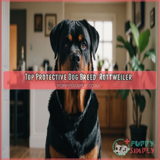 Top Protective Dog Breed: Rottweiler