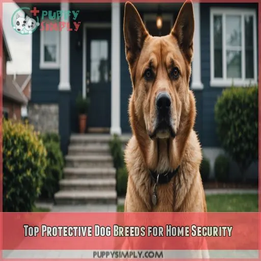 Top Protective Dog Breeds for Home Security